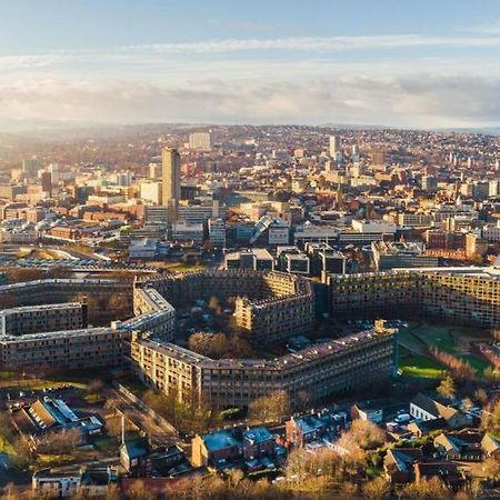 Modern Ensuite Rooms, Sheffield - Sk Zewnętrze zdjęcie