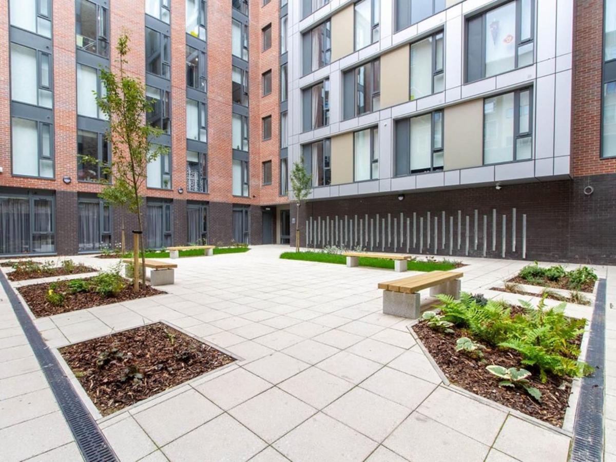 Modern Ensuite Rooms, Sheffield - Sk Zewnętrze zdjęcie
