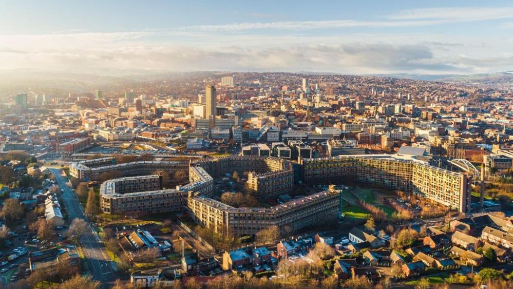 Modern Ensuite Rooms, Sheffield - Sk Zewnętrze zdjęcie
